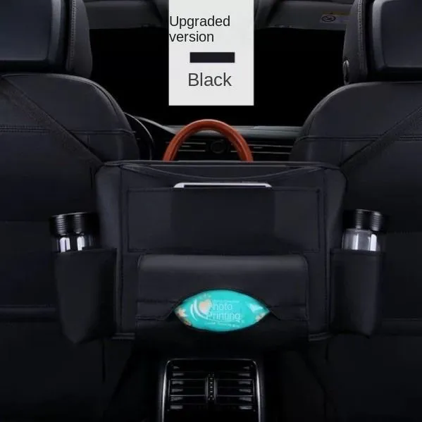 Back Seat Car Storage Bag Car Seat Middle Storage Bag Car Supplies  Seat Covers & Accessories