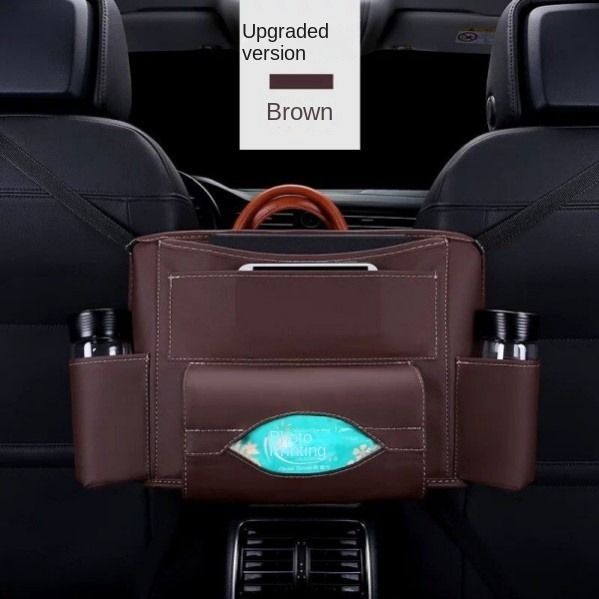 Back Seat Car Storage Bag Car Seat Middle Storage Bag Car Supplies  Seat Covers & Accessories