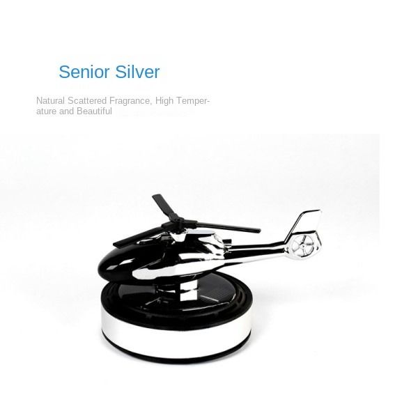 Solar Airplane Car Aromatherapy Meet The Light Rotating Fragrance To Remove The Smell Of Automotive Supplies Air Fresheners