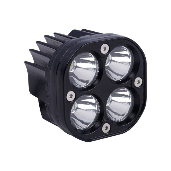 Motorcycle Electric Car Spotlights Modified Super Bright Double Light Led Owl Headlights  Lighting Assemblies & Accessories