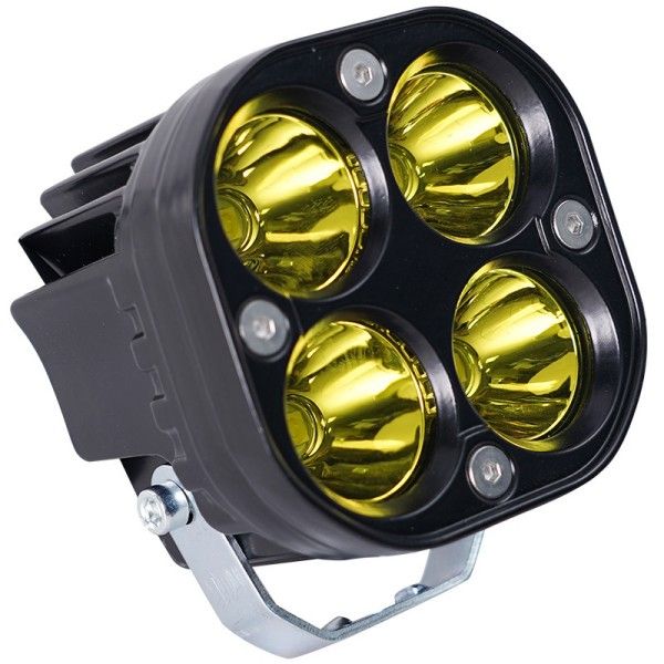 Motorcycle Electric Car Spotlights Modified Super Bright Double Light Led Owl Headlights  Lighting Assemblies & Accessories