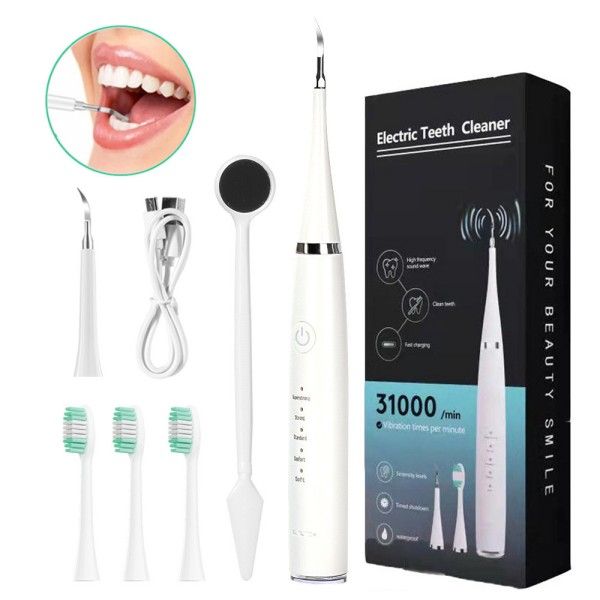 Portable Water Floss Stone Removal And Charging Handheld Home Mouth Cleaner  Dental Care Kits