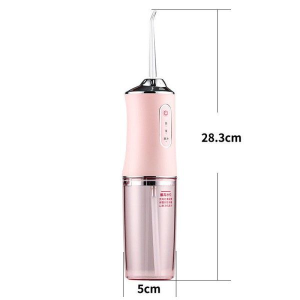 Portable Water Floss Stone Removal And Charging Handheld Home Mouth Cleaner  Dental Care Kits