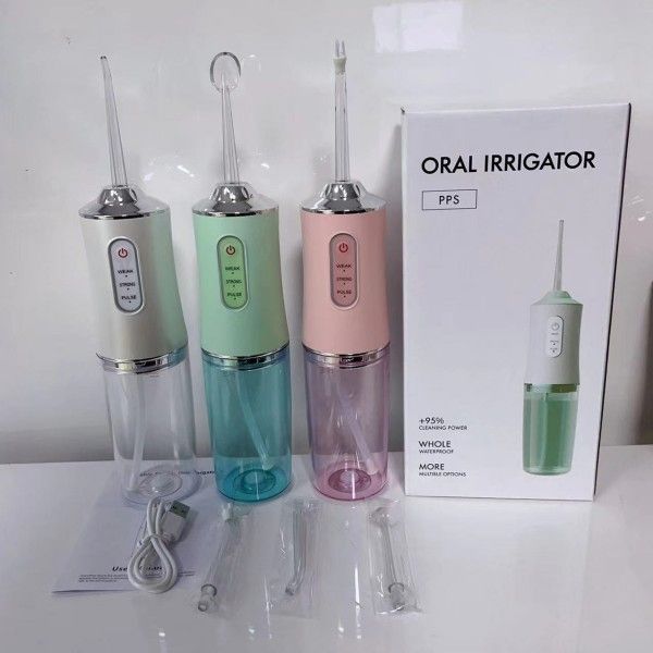 Portable Water Floss Stone Removal And Charging Handheld Home Mouth Cleaner  Dental Care Kits