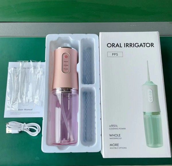 Portable Water Floss Stone Removal And Charging Handheld Home Mouth Cleaner  Dental Care Kits