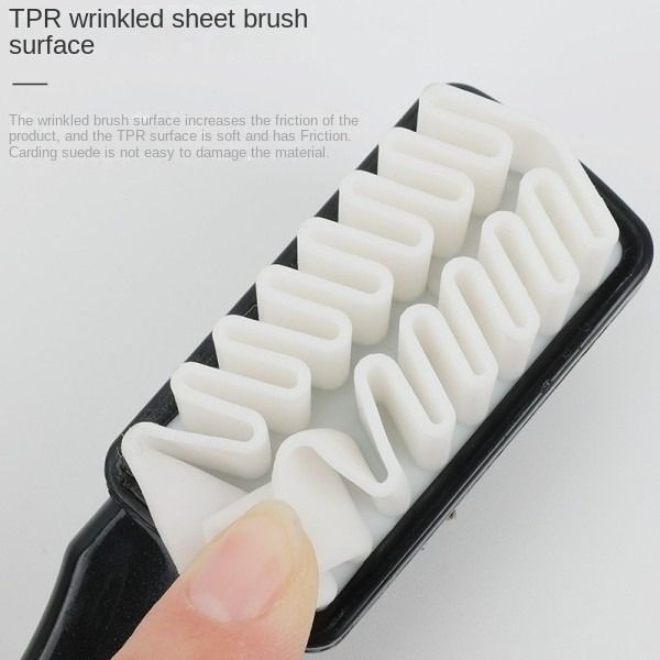 Snow Boots, Velvet Leather Shoes, Brush Care And Cleaning Brush, Suede Velvet Plastic Brush