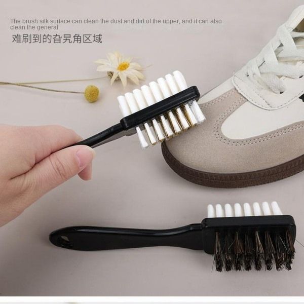 Snow Boots, Velvet Leather Shoes, Brush Care And Cleaning Brush, Suede Velvet Plastic Brush