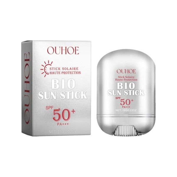 Spf50+ Facial Sunblock Quick Film Forming Uniform Skin Tone Refreshing Non-Sticky Protection Stick Sunscreens