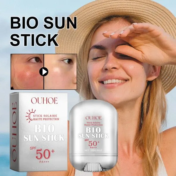 Spf50+ Facial Sunblock Quick Film Forming Uniform Skin Tone Refreshing Non-Sticky Protection Stick Sunscreens