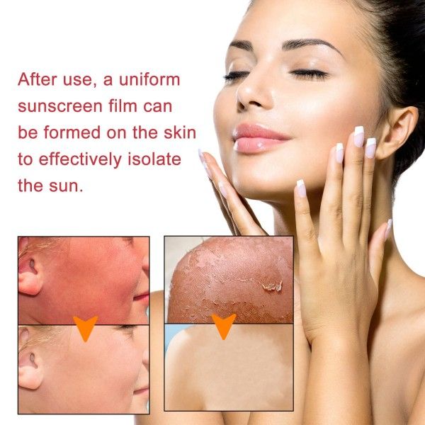 Spf50+ Facial Sunblock Quick Film Forming Uniform Skin Tone Refreshing Non-Sticky Protection Stick Sunscreens