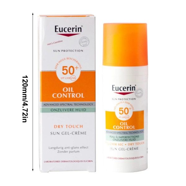 Spf50+ Facial Sunscreens  Rapid Film Forming Oil Control Refreshing Anti-Acne Sunscreen