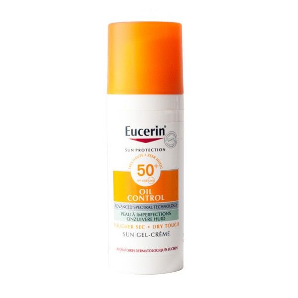 Spf50+ Facial Sunscreens  Rapid Film Forming Oil Control Refreshing Anti-Acne Sunscreen