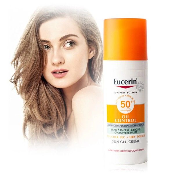 Spf50+ Facial Sunscreens  Rapid Film Forming Oil Control Refreshing Anti-Acne Sunscreen