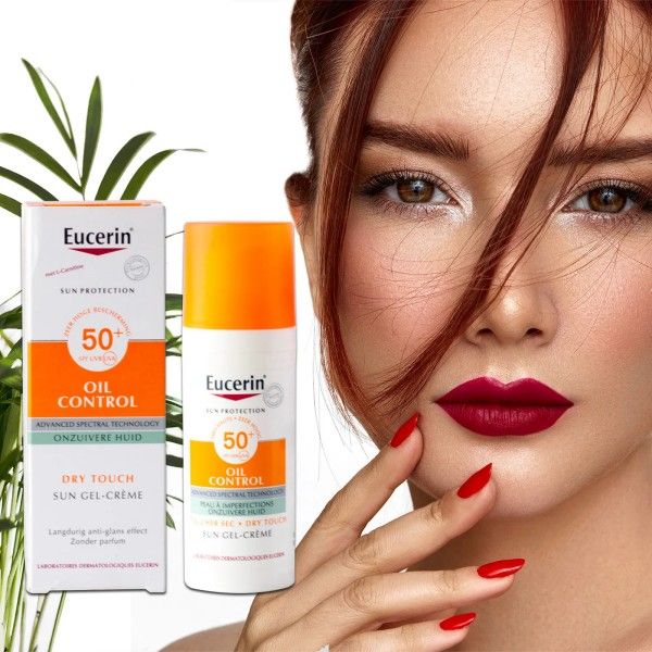 Spf50+ Facial Sunscreens  Rapid Film Forming Oil Control Refreshing Anti-Acne Sunscreen