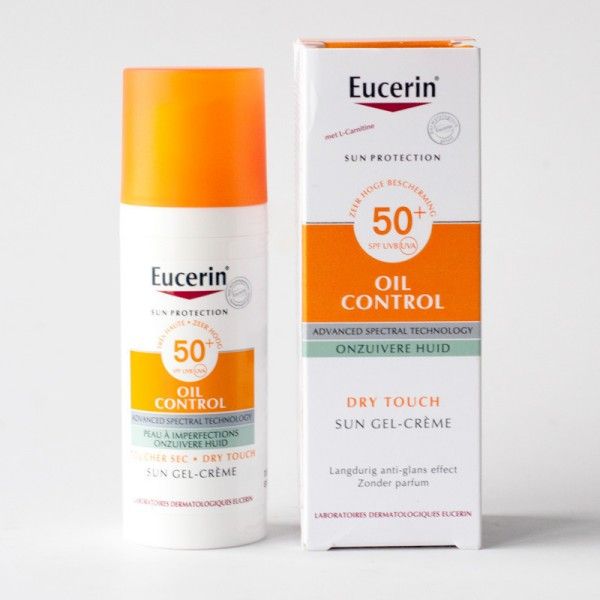 Spf50+ Facial Sunscreens  Rapid Film Forming Oil Control Refreshing Anti-Acne Sunscreen