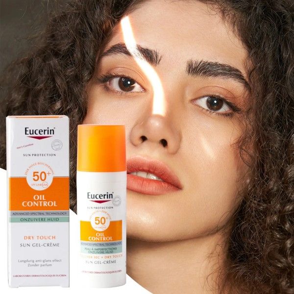 Spf50+ Facial Sunscreens  Rapid Film Forming Oil Control Refreshing Anti-Acne Sunscreen