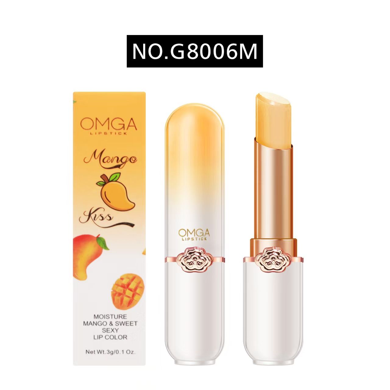Crystal Temperature Change Lip Balm Vitality Color Lipstick Peach Girl Lip Balm Change Beauty Makeup Beauty  Make Up  Lips  Lipstick
