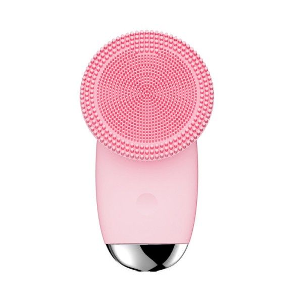 Ultrasonic Vibration Massage Electric Facial Cleanser Silicone Multi-Functional Pore Cleaning Cleanser Facial Cleansing Brushes