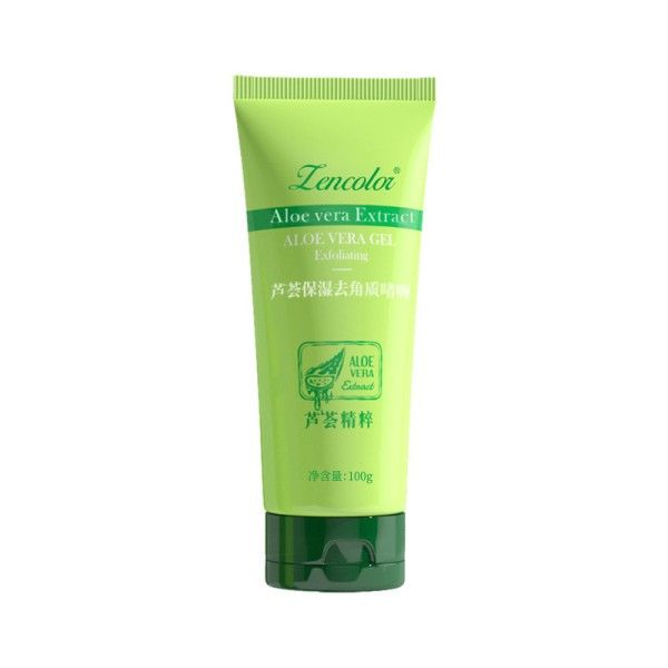 Aloe Vera Exfoliating Gel Deep Cleansing Face Gentle Exfoliating Body ScrubPolishes & Scrubs