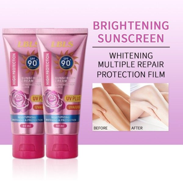 Whitening And Moisturizing Sunscreen Lotion Multi-Effect Isolation Bb Cream