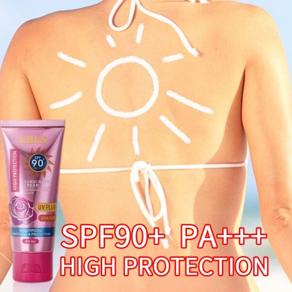 Whitening And Moisturizing Sunscreen Lotion Multi-Effect Isolation Bb Cream