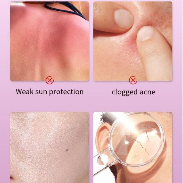 Whitening And Moisturizing Sunscreen Lotion Multi-Effect Isolation Bb Cream