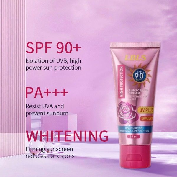 Whitening And Moisturizing Sunscreen Lotion Multi-Effect Isolation Bb Cream