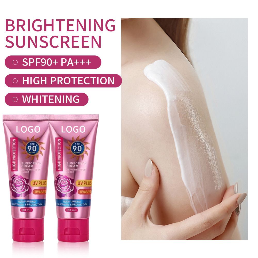 Whitening And Moisturizing Sunscreen Lotion Multi-Effect Isolation Bb Cream