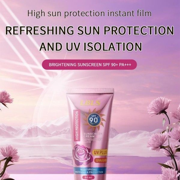 Whitening And Moisturizing Sunscreen Lotion Multi-Effect Isolation Bb Cream
