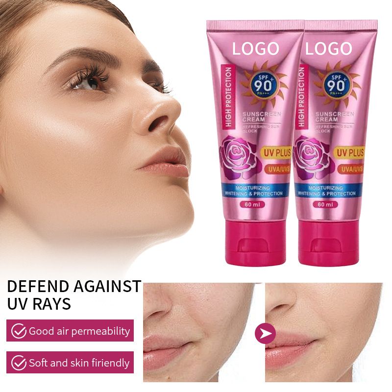 Whitening And Moisturizing Sunscreen Lotion Multi-Effect Isolation Bb Cream