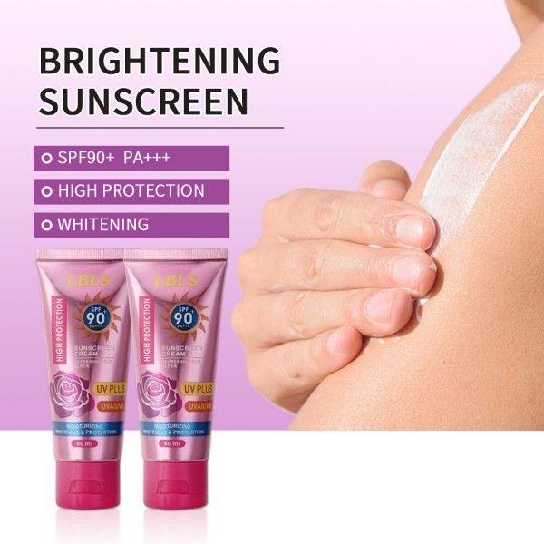 Whitening And Moisturizing Sunscreen Lotion Multi-Effect Isolation Bb Cream
