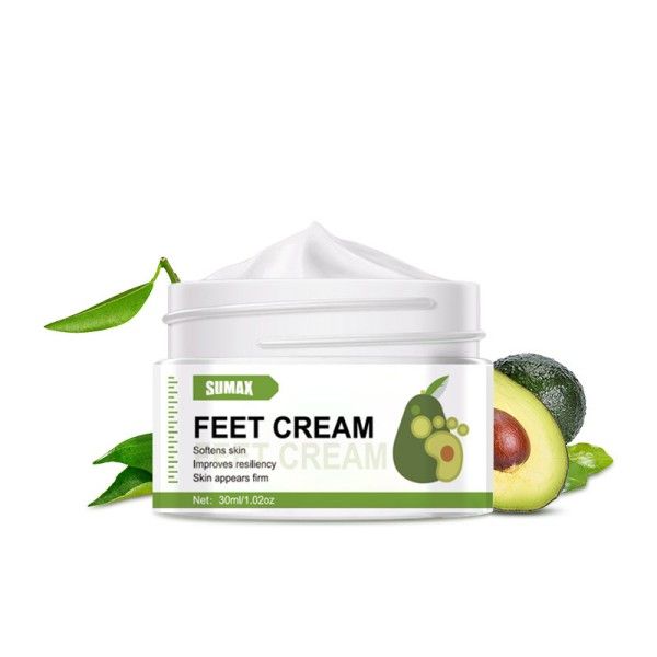 30ml All-In-One Nourishing Avocado Foot Care Cream For Men And Women  Foot Creams & Lotions