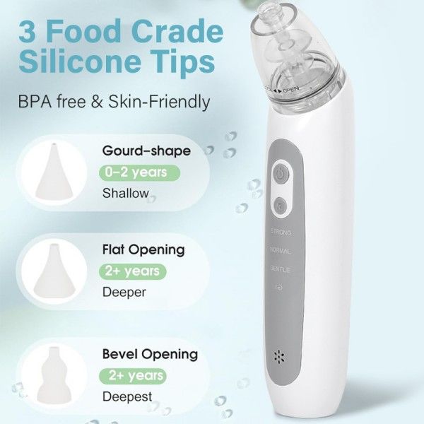 Household Electric Baby Baby Hand-Held Cleaner Sniffles