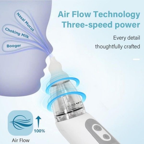 Household Electric Baby Baby Hand-Held Cleaner Sniffles