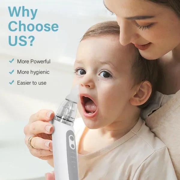 Household Electric Baby Baby Hand-Held Cleaner Sniffles