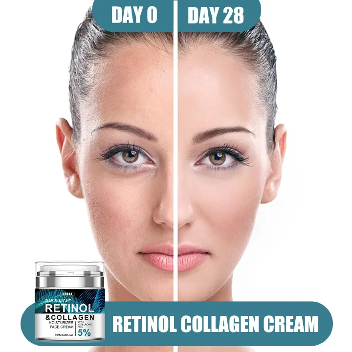 Collagen Moisturizing Repair Pressing Retinol Cream 50ml