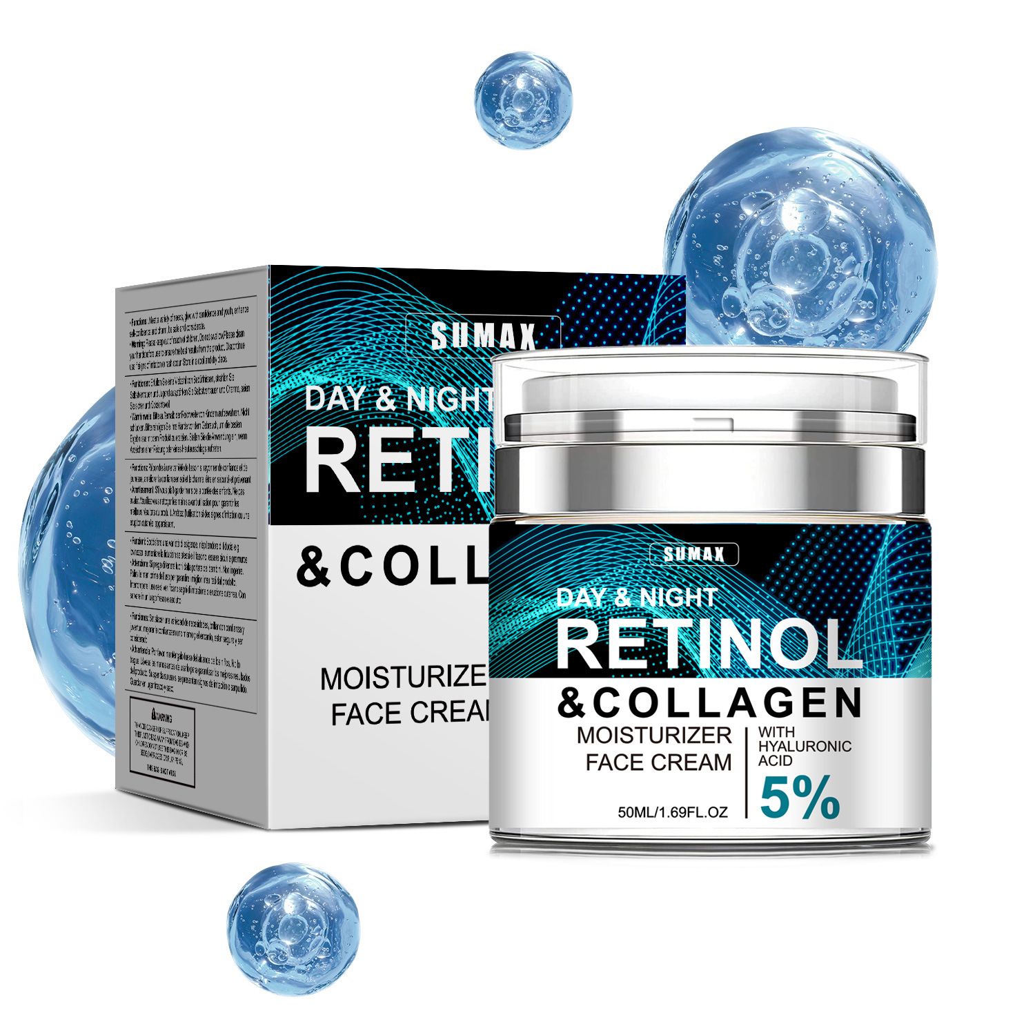 Collagen Moisturizing Repair Pressing Retinol Cream 50ml