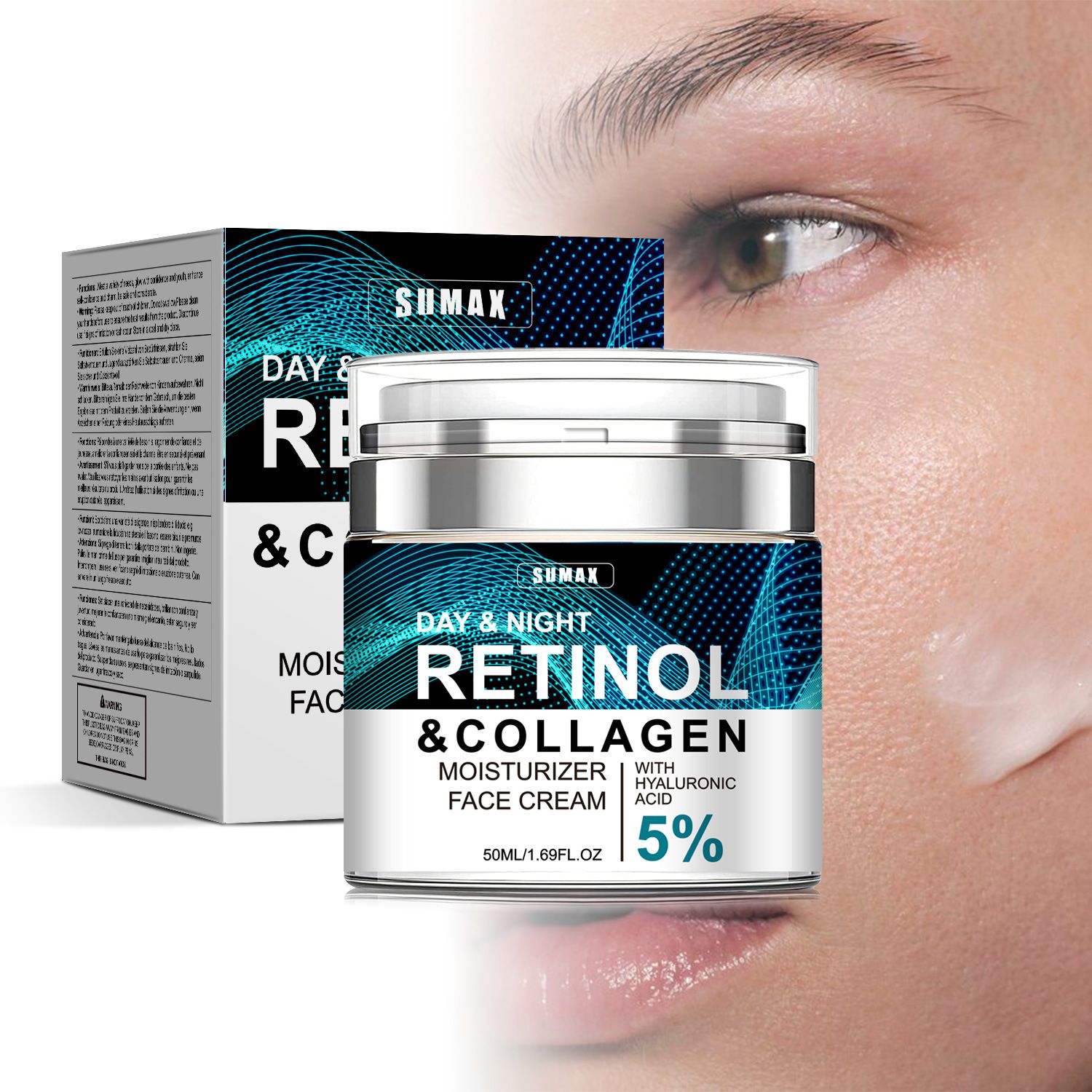 Collagen Moisturizing Repair Pressing Retinol Cream 50ml