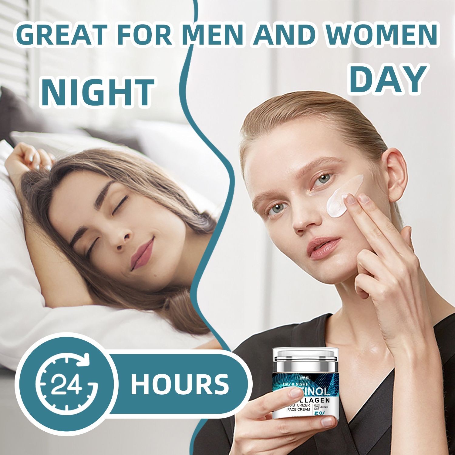 Collagen Moisturizing Repair Pressing Retinol Cream 50ml