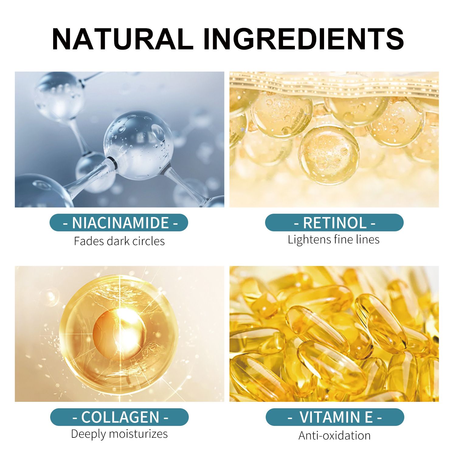 Collagen Moisturizing Repair Pressing Retinol Cream 50ml