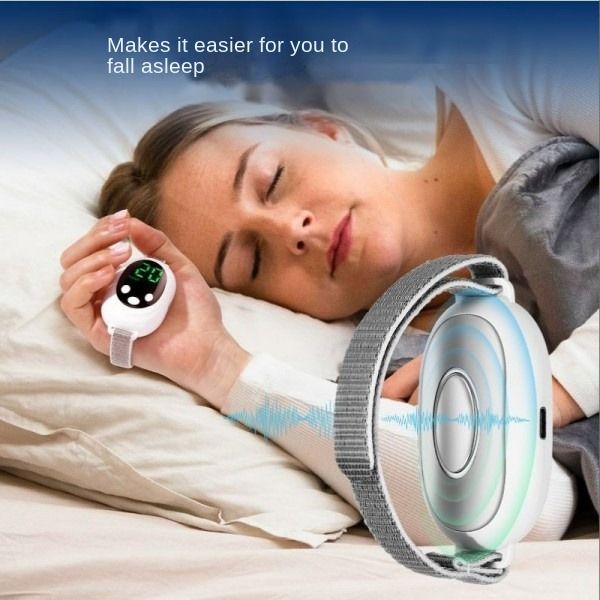 Micro Current Smart Handheld Portable Charging Home Decompression Low-Frequency Pulse Sleep Instrument