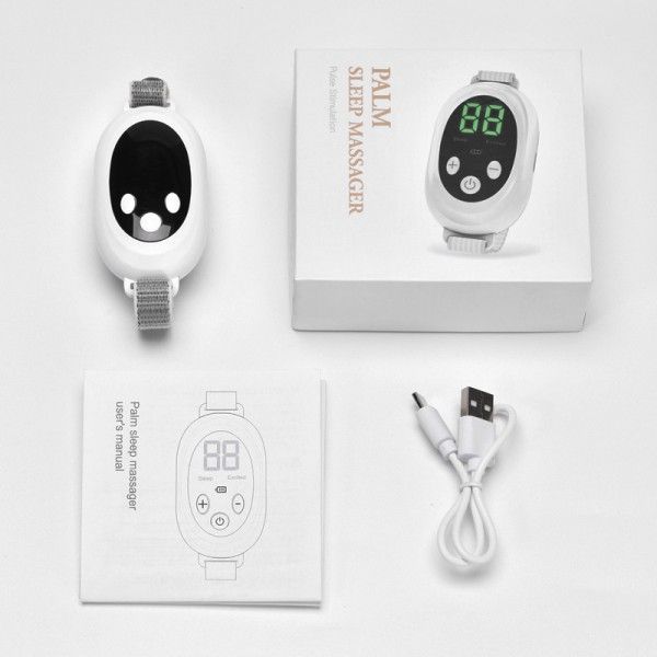 Micro Current Smart Handheld Portable Charging Home Decompression Low-Frequency Pulse Sleep Instrument