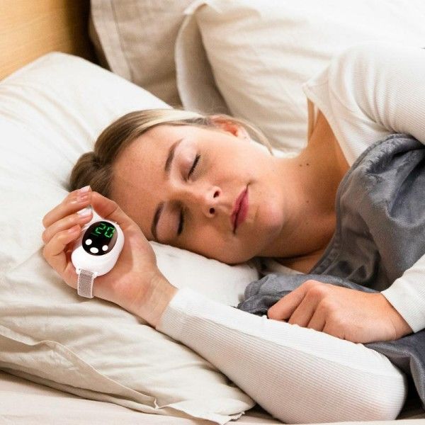 Micro Current Smart Handheld Portable Charging Home Decompression Low-Frequency Pulse Sleep Instrument