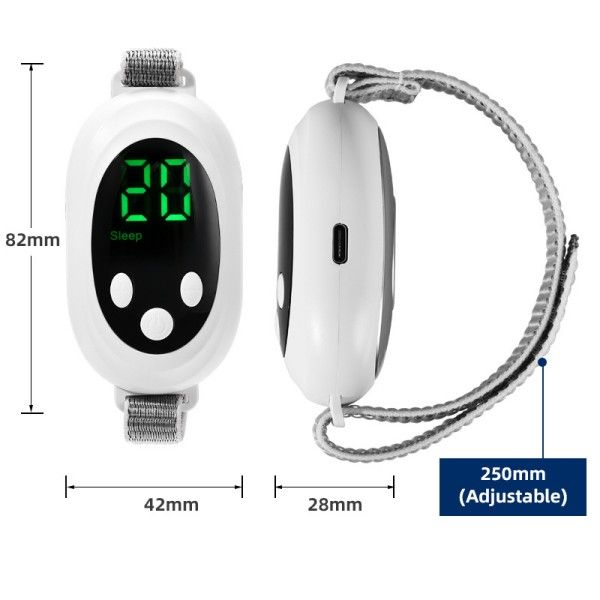 Micro Current Smart Handheld Portable Charging Home Decompression Low-Frequency Pulse Sleep Instrument