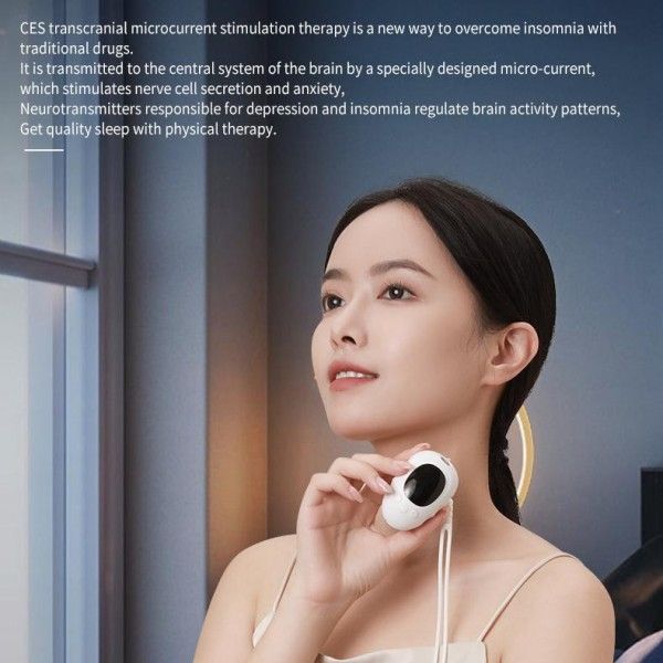 Sleep Hand Auxiliary Instrument Intelligent Pulse Micro-Current Silicone Sleep Instrument  Other Electric Massagers