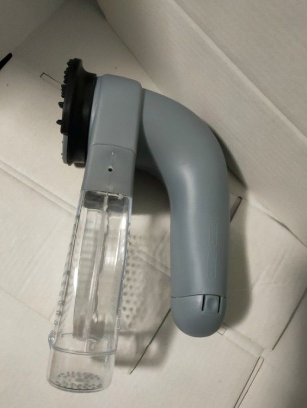 Electric Pet Hair Suction Portable Massage Cleaning Vacuum Cleaner Brush  Dusting