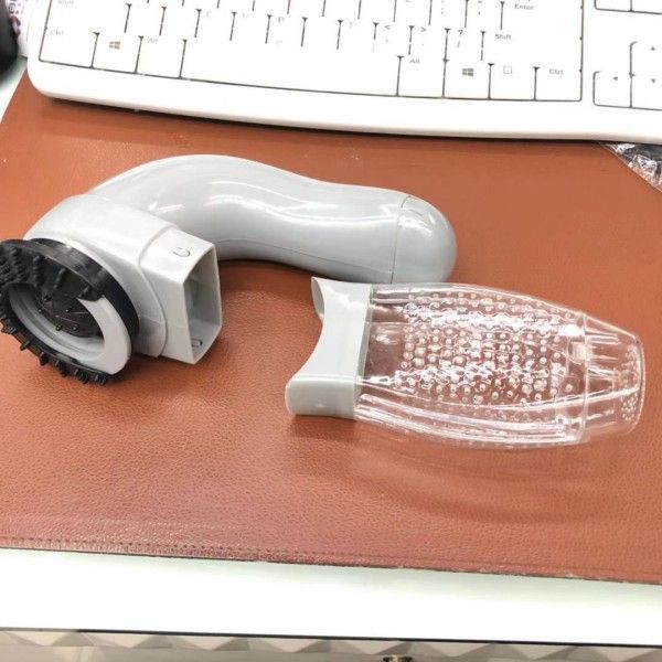 Electric Pet Hair Suction Portable Massage Cleaning Vacuum Cleaner Brush  Dusting
