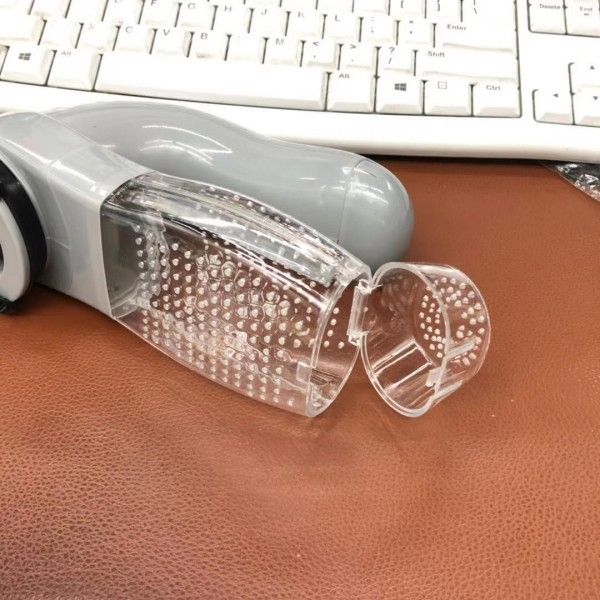 Electric Pet Hair Suction Portable Massage Cleaning Vacuum Cleaner Brush  Dusting