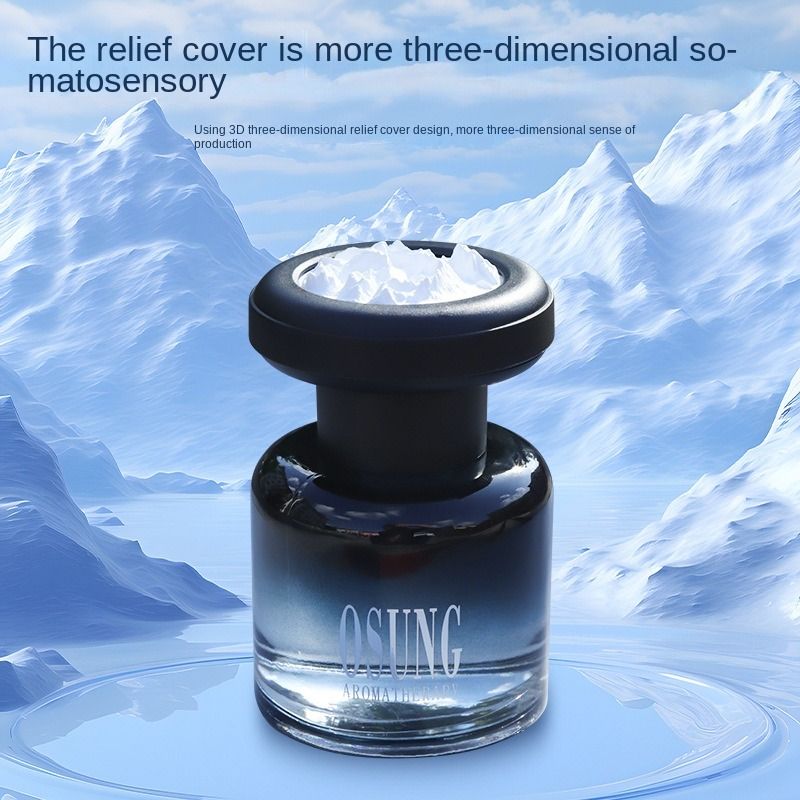 Wanli Jiangshan Perfume Lasting Fragrance Removal 3d Relief Advanced Sense Car Fragrance