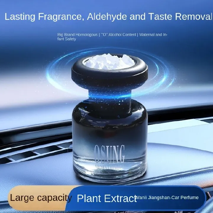 Wanli Jiangshan Perfume Lasting Fragrance Removal 3d Relief Advanced Sense Car Fragrance